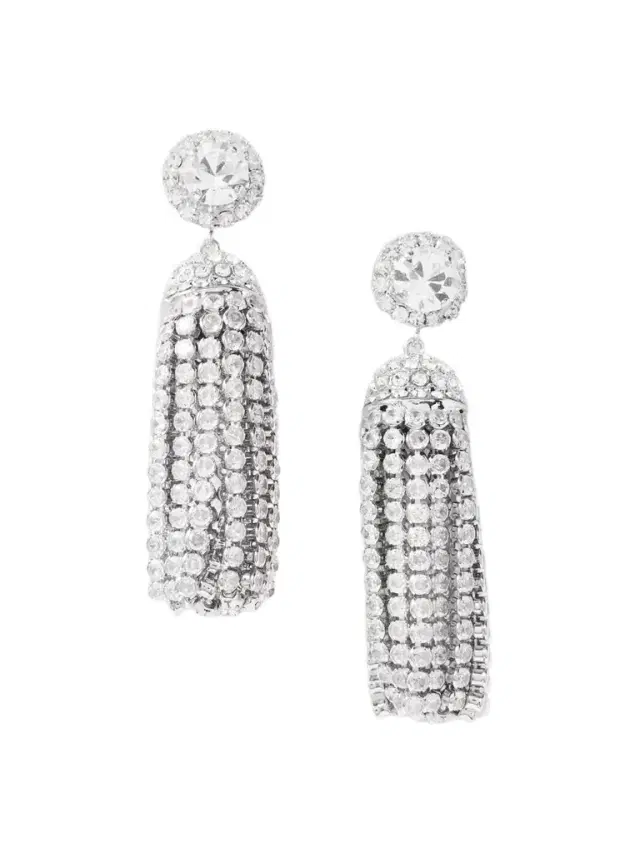 tone Crystal Earrings