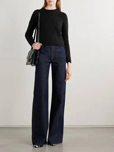 Khaite Leta Cashmere Sweater | Thumbnail 2