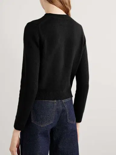 Khaite Leta Cashmere Sweater | Thumbnail 3