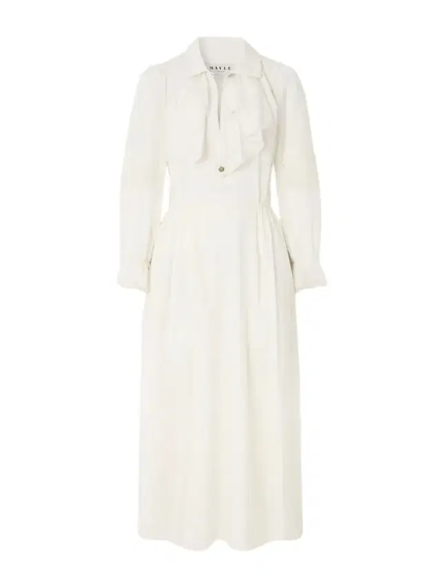 Joeldi Ruffled Lace-trimmed Silk Charmeuse And Crepe De Chine Dress