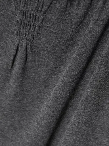 Deiji Studios Flounce Shirred Cotton And Wool-blend Tank | Thumbnail 4 Deiji Studios Flounce Shirred Cotton And Wool-blend Tank | Thumbnail 4