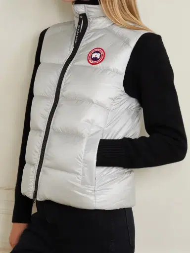 Canada Goose Cypress Quilted Recycled Ripstop Down Vest | Thumbnail 3 Canada Goose Cypress Quilted Recycled Ripstop Down Vest | Thumbnail 3
