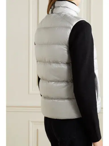 Canada Goose Cypress Quilted Recycled Ripstop Down Vest | Thumbnail 4 Canada Goose Cypress Quilted Recycled Ripstop Down Vest | Thumbnail 4