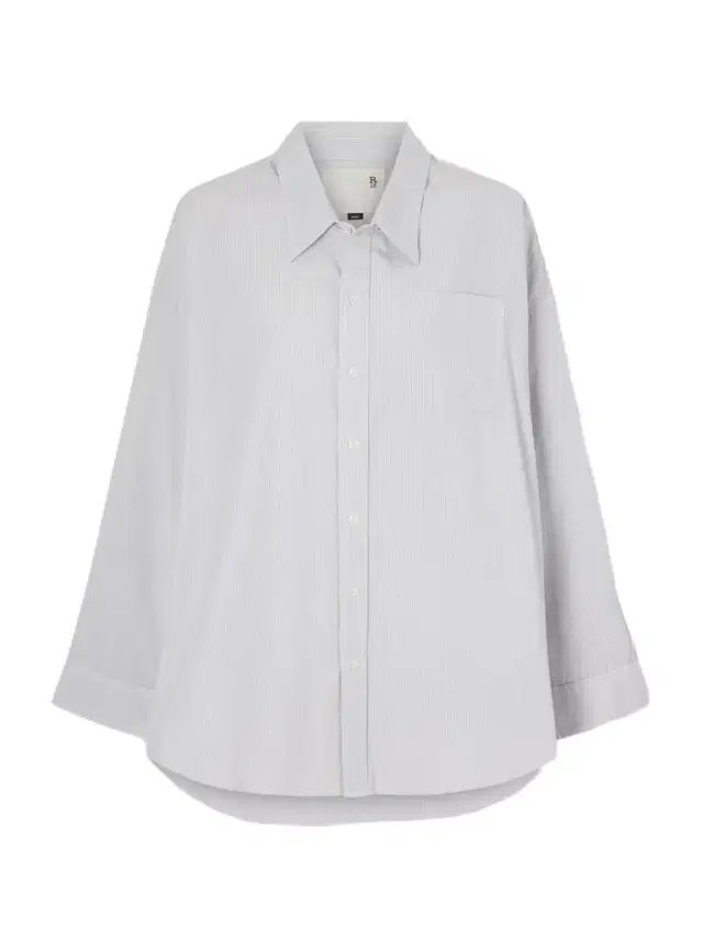 Oversized Striped Washed-cotton Oxford Shirt