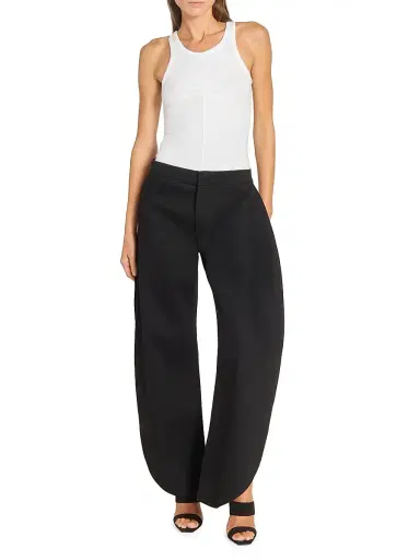 Alaïa Women's Darts Stretch Cotton-Blend Tank | Thumbnail 2 Alaïa Women's Darts Stretch Cotton-Blend Tank | Thumbnail 2