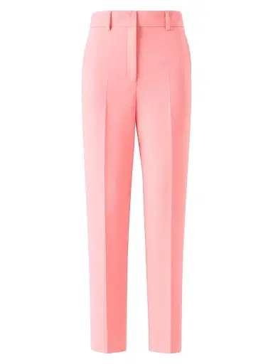 Akris punto Women's Feryn Mid-Rise Tapered Pants - Blush | Thumbnail 1 Akris punto Women's Feryn Mid-Rise Tapered Pants - Blush | Thumbnail 1