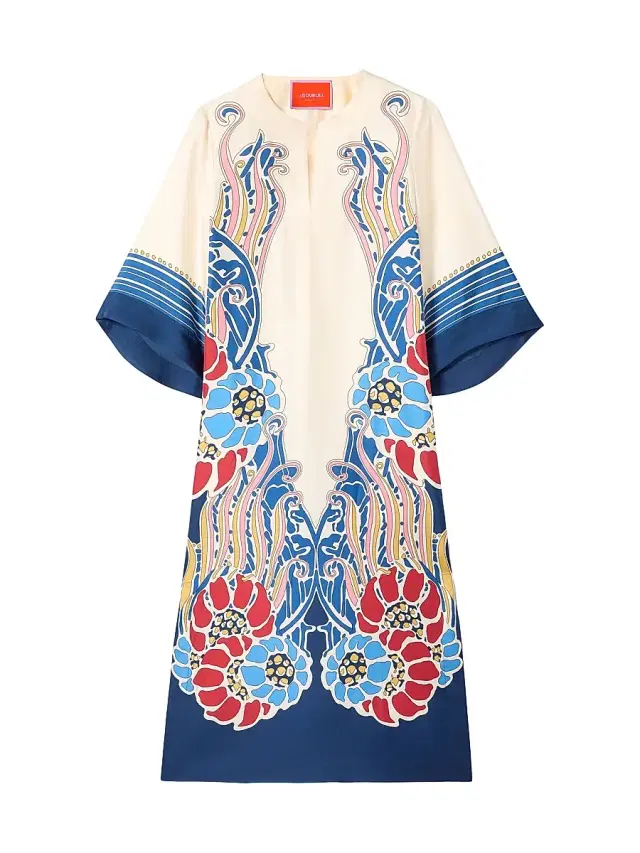 Women's The Kaftan Placée - Lemuria Placee Blue