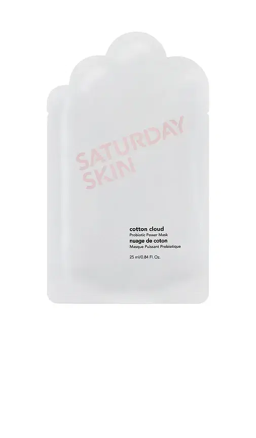 Saturday Skin Cotton Cloud Probiotic Power Mask