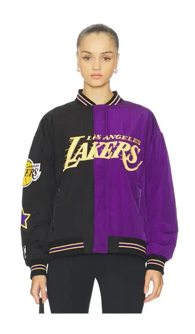 Terez x REVOLVE Lakers Multi Logo Bomber | Thumbnail 2