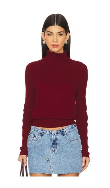 Velvet by Graham & Spencer Korie Turtleneck | Thumbnail 1 Velvet by Graham & Spencer Korie Turtleneck | Thumbnail 1