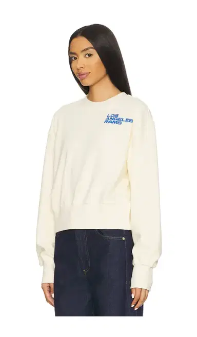 Terez x REVOLVE Rams Puff Sleeve Crop Sweater | Thumbnail 2