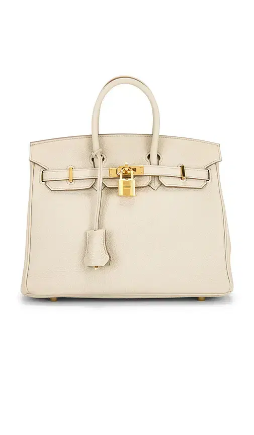 FWRD Renew Hermes Togo Birkin 25 Handbag