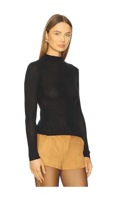 Runaway The Label Aven Turtleneck Long Sleeve Top | Thumbnail 2