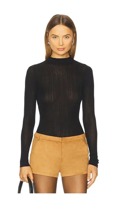 Aven Turtleneck Long Sleeve Top