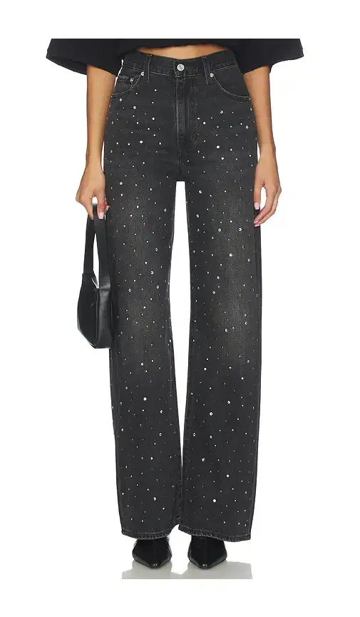 Ribcage Wide Leg Jeans