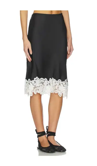 LIONESS Anchored Midi Skirt | Thumbnail 2 LIONESS Anchored Midi Skirt | Thumbnail 2
