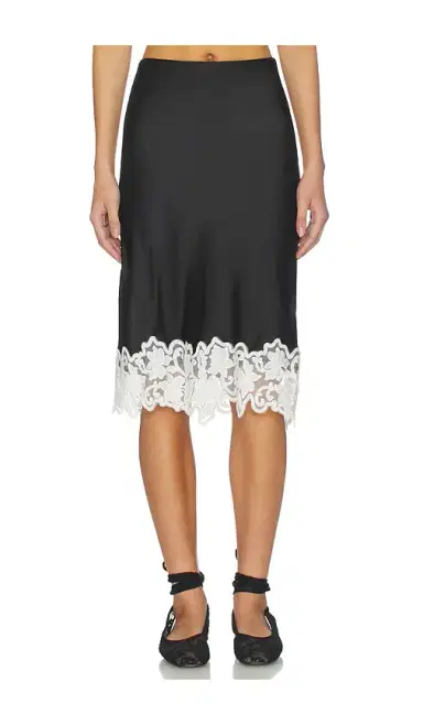 LIONESS Anchored Midi Skirt | Thumbnail 1 LIONESS Anchored Midi Skirt | Thumbnail 1