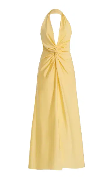 ANDRES OTALORA Exclusive Mendra Jersey Maxi Halter Dress | Thumbnail 31 ANDRES OTALORA Exclusive Mendra Jersey Maxi Halter Dress | Thumbnail 31