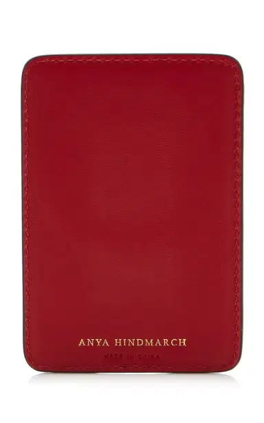 Anya Hindmarch Flying Goose Sriracha Magnetic Card Case | Thumbnail 2