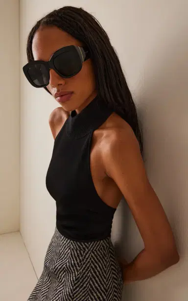 Givenchy Bold Square-Frame Acetate Sunglasses | Thumbnail 2 Givenchy Bold Square-Frame Acetate Sunglasses | Thumbnail 2