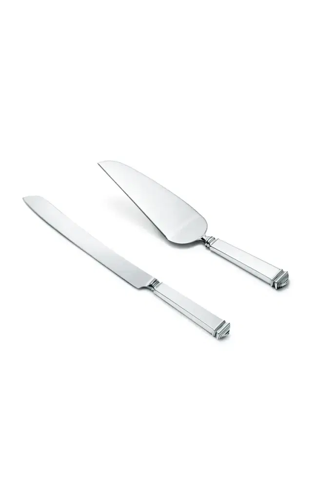Exclusive Hampton Sterling Silver Cake Serving Set - Silver