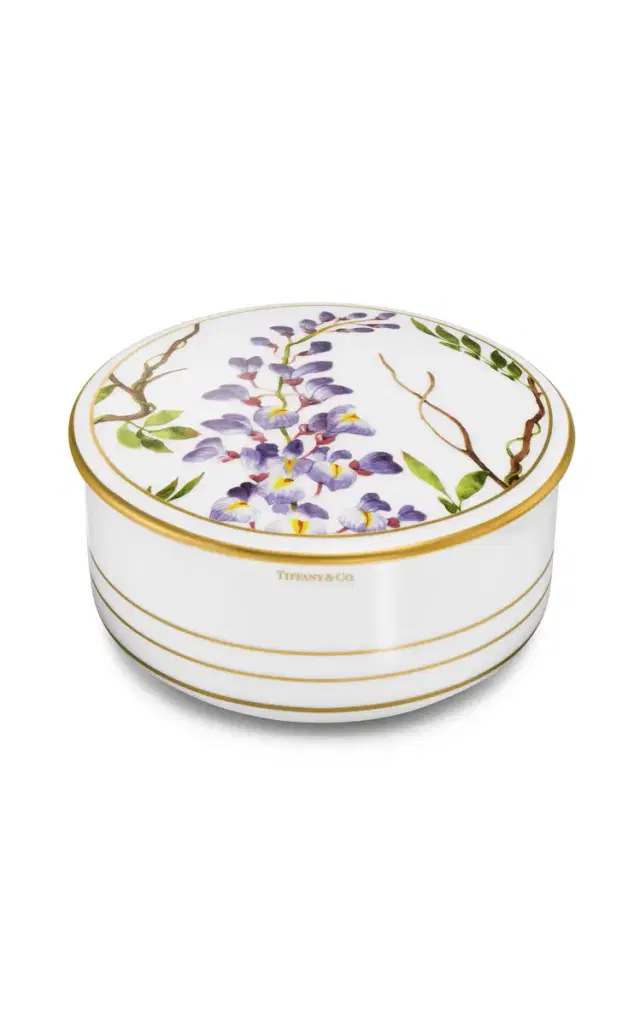 Exclusive Wisteria Medium China Box - Multi