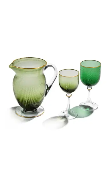 Tiffany & Co. Exclusive Twist Crystal Pitcher | Thumbnail 2