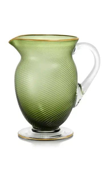 Tiffany & Co. Exclusive Twist Crystal Pitcher | Thumbnail 3