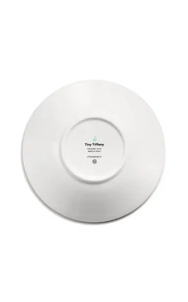 Tiffany & Co. Exclusive Set-of-Three Land Animals China Baby Dish Set | Thumbnail 3
