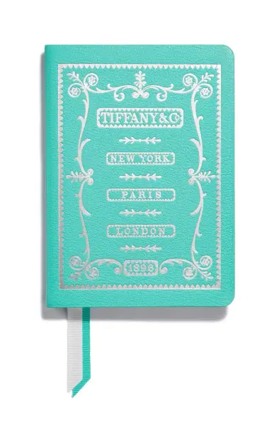 Tiffany & Co. Exclusive Leather Notebook - Light Blue | Thumbnail 1