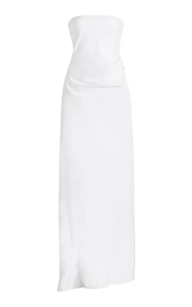 Anemos Nadege Strapless Midi Dress
