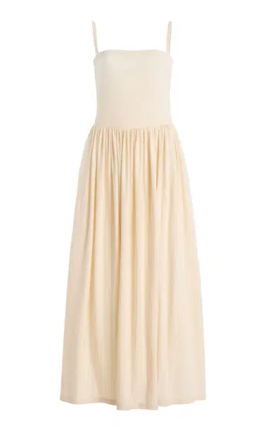 ANEMOS Gathered-Waist Maxi Tank Dress | Thumbnail 8