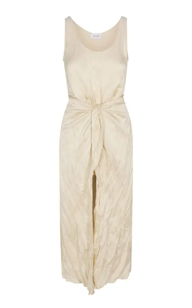 Anemos The DK Midi Wrap Dress