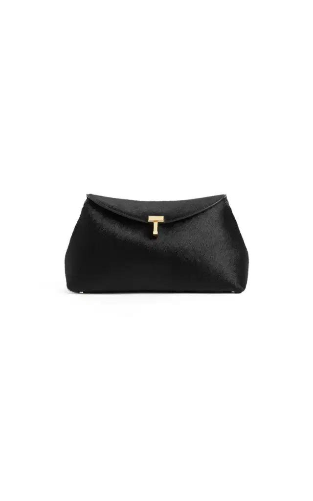 T-Lock Pony Hair Clutch