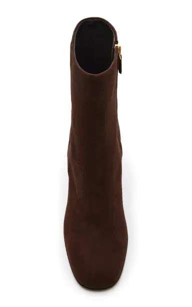 Prada Suede Ankle Boots | Thumbnail 3
