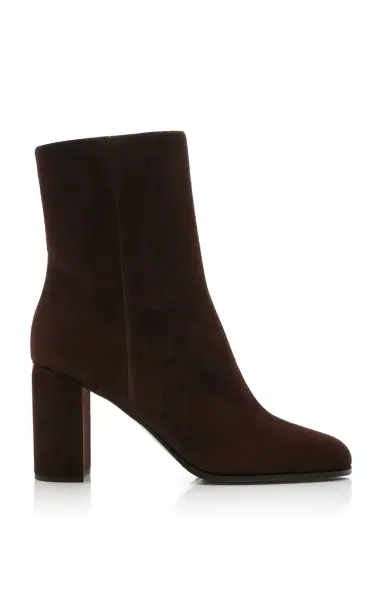 Prada Suede Ankle Boots | Thumbnail 1
