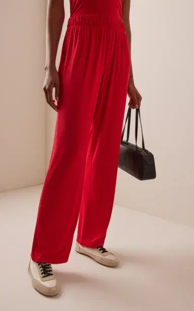 ÉTERNE Ribbed Lounge Pants | Thumbnail 3 ÉTERNE Ribbed Lounge Pants | Thumbnail 3
