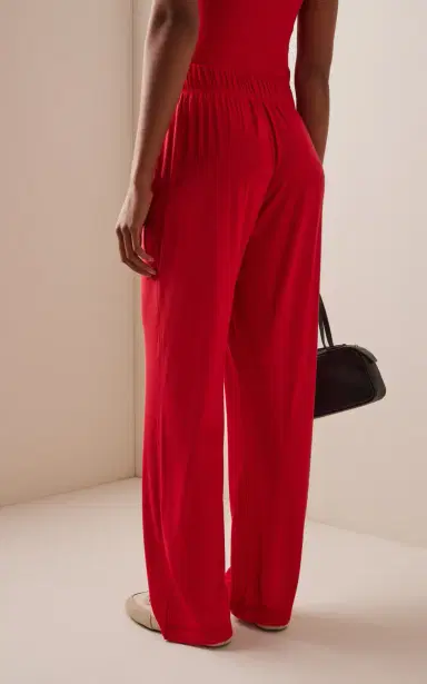 ÉTERNE Ribbed Lounge Pants | Thumbnail 4 ÉTERNE Ribbed Lounge Pants | Thumbnail 4