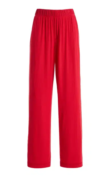 ÉTERNE Ribbed Lounge Pants | Thumbnail 1 ÉTERNE Ribbed Lounge Pants | Thumbnail 1