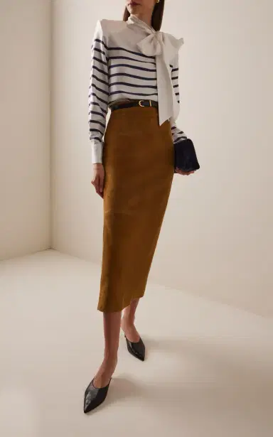 FRANÇOISE Johanna Striped Silk Top | Thumbnail 3 FRANÇOISE Johanna Striped Silk Top | Thumbnail 3
