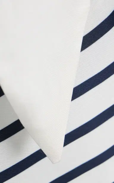 FRANÇOISE Johanna Striped Silk Top | Thumbnail 5 FRANÇOISE Johanna Striped Silk Top | Thumbnail 5