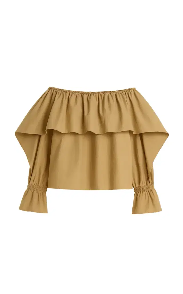 FRANÇOISE Sadie Cotton Top