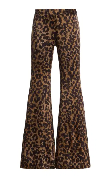 FRANÇOISE Zaoua Leopard Silk Pants | Thumbnail 6