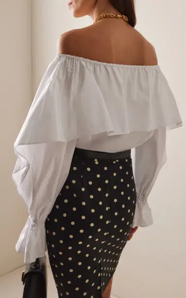 FRANÇOISE Sadie Cotton Top | Thumbnail 4
