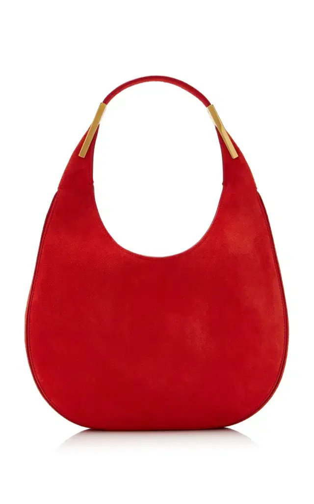 Savette The Small Suede Florence Hobo Bag