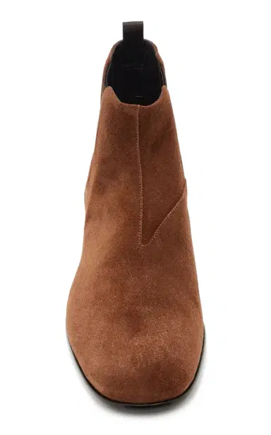 Prada Suede Ankle Boots | Thumbnail 3