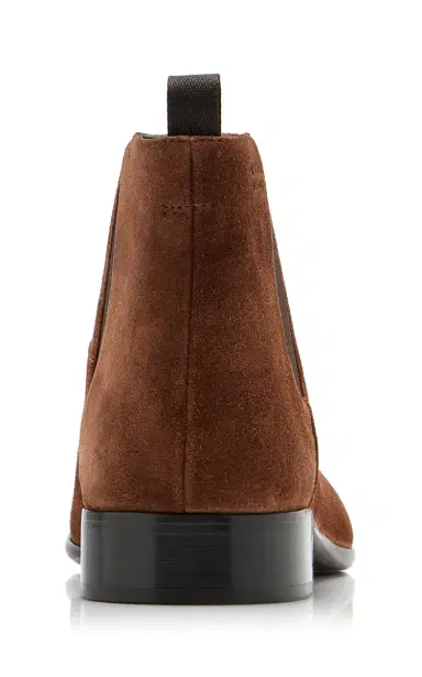 Prada Suede Ankle Boots | Thumbnail 5