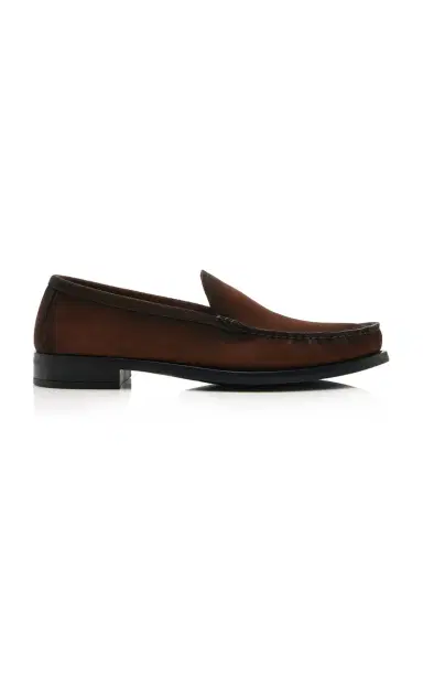 Prada Suede Loafers | Thumbnail 1 Prada Suede Loafers | Thumbnail 1