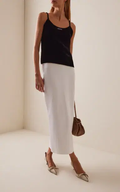 Prada Velvet Cami Top | Thumbnail 2 Prada Velvet Cami Top | Thumbnail 2
