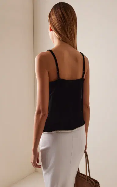 Prada Velvet Cami Top | Thumbnail 4 Prada Velvet Cami Top | Thumbnail 4